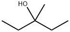 3-Methyl-3-pentanol  Structure