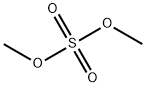 Dimethyl sulfate Structure