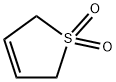 3-环丁烯砜 结构式