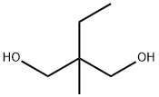 2-乙基-2-甲基-1,3-丙二醇, 77-84-9, 结构式