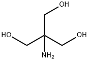 氨基丁三醇,77-86-1,结构式