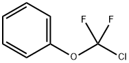 (氯二氟甲氧基)苯, 770-11-6, 结构式
