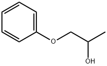 1-苯氧基-2-丙醇,770-35-4,结构式