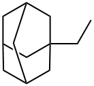 1-エチルアダマンタン 化学構造式