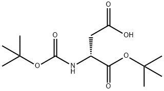 BOC-D-ASP-OTBU Structure