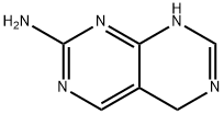 Pyrimido[4,5-d]pyrimidin-2-amine, 5,6-dihydro- (9CI) Struktur