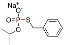 나트륨벤질설파닐-옥시도-옥소-프로판-2-일옥시-포스포란