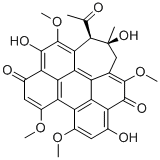 竹红菌甲素 结构式