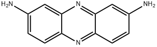 2,8-DIAMINOPHENAZINE Struktur