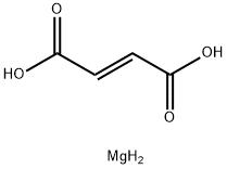 富马酸镁, 7704-71-4, 结构式