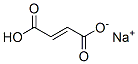 Monosodium fumarate Struktur