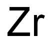 ZIRCONIUM HYDRIDE Structure