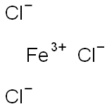 Iron (III) chloride 化学構造式