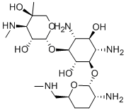 2-hydroxysagamicin Structure