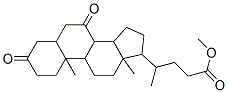 熊去氧胆酸EP杂质Q, 77060-26-5, 结构式