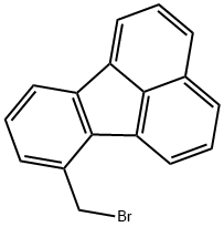 7-BROMOMETHYLFLUORANTHENE Structure