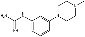 구아니딘,N-[3-(4-메틸-1-피페라지닐)페닐]-