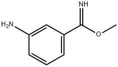Benzenecarboximidic acid, 3-amino-, methyl ester (9CI)|