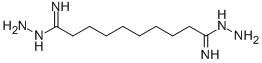 1,8-BIS(IMINO-HYDRAZINO-METHYL)OCTANE 结构式
