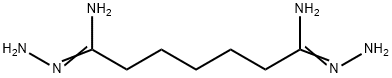1,5-BIS(IMINO-HYDRAZINO-METHYL)PENTANE 化学構造式