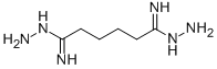 1,4-BIS(IMINO-HYDRAZINO-METHYL)BUTANE Structure