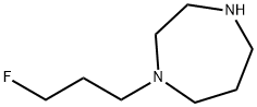 1-(3-FLUORO-PROPYL)-[1,4]DIAZEPANE Struktur