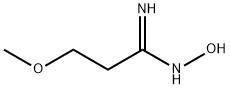 N-HYDROXY-3-METHOXY-PROPIONAMIDINE Structure