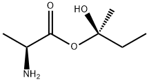 770722-10-6 L-Alanine, (1R)-1-hydroxy-1-methylpropyl ester (9CI)