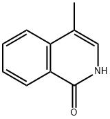 4-Methyl-2H-isoquinolin-1-one, 77077-83-9, 结构式