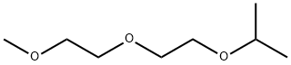 2-[2-(2-メトキシエトキシ)エトキシ]プロパン 化学構造式