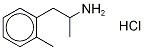 o,α-DiMethylphenethylaMine Hydrochloride, 77083-24-0, 结构式