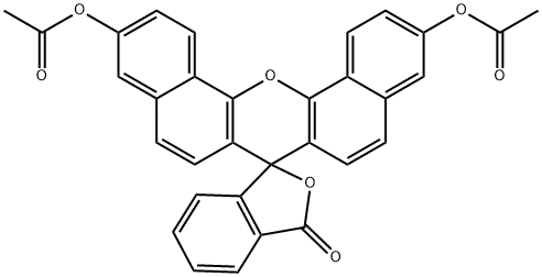 萘并醋酸荧光素荧光用,77084-71-0,结构式