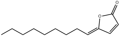 (Z)-5-nonylidenefuran-2(5H)-one Structure