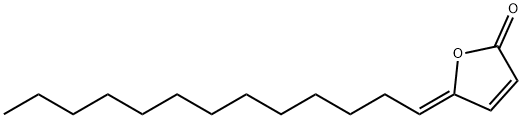(Z)-5-tridecylidenefuran-2(5H)-one Structure