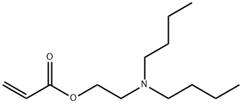 2-Propenoic acid, 2-(dibutylaMino)ethyl ester Structure