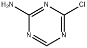 4-氯-1,3,5-三嗪-2-胺, 7709-13-9, 结构式