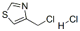 4-(CHLOROMETHYL)THIAZOLE HYDROCHLORIDE Structure