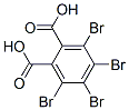1,2-Benzenedicarboxylic acid, 3,4,5,6-tetrabromo-, mixed esters with diethylene glycol and propylene glycol Struktur