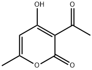 デヒドロ酢酸 化学構造式
