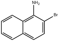 1-氨基-2-溴萘 结构式