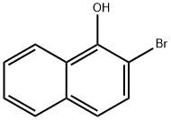 2-溴-1-萘酚, 771-15-3, 结构式