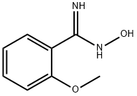 (E)-N'-HYDROXY-2-METHOXYBENZIMIDAMIDE HYDROCHLORIDE,771-28-8,结构式