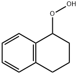 1,2,3,4-tetrahydro-1-naphthyl hydroperoxide Structure
