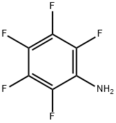 ペンタフルオロアニリン 化学構造式