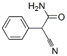 2-氰基-2-苯基乙酰胺 结构式