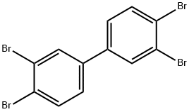 3,3',4,4'-TETRABROMOBIPHENYL Structure