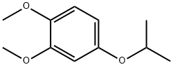 Benzene, 1,2-dimethoxy-4-(1-methylethoxy)- Structure