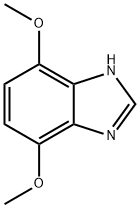 4,7-二甲氧基-1H-苯并[D]咪唑 结构式