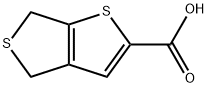 4,6-Dihydrothieno[3,4-b]thiophene-2-carboxylic acid Structure