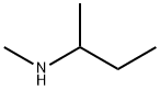 N-メチル-sec-ブチルアミン 化学構造式